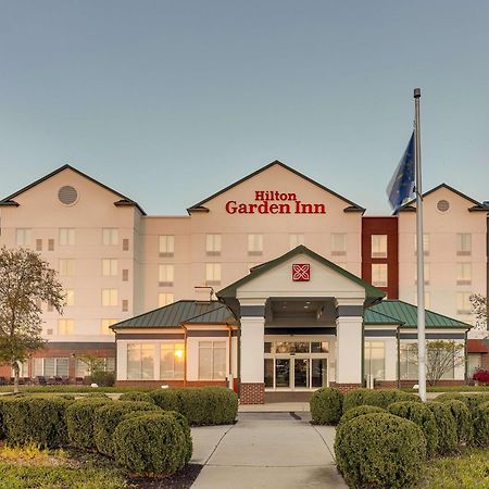 Hilton Garden Inn Indianapolis Airport Plainfield Eksteriør billede