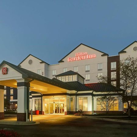Hilton Garden Inn Indianapolis Airport Plainfield Eksteriør billede