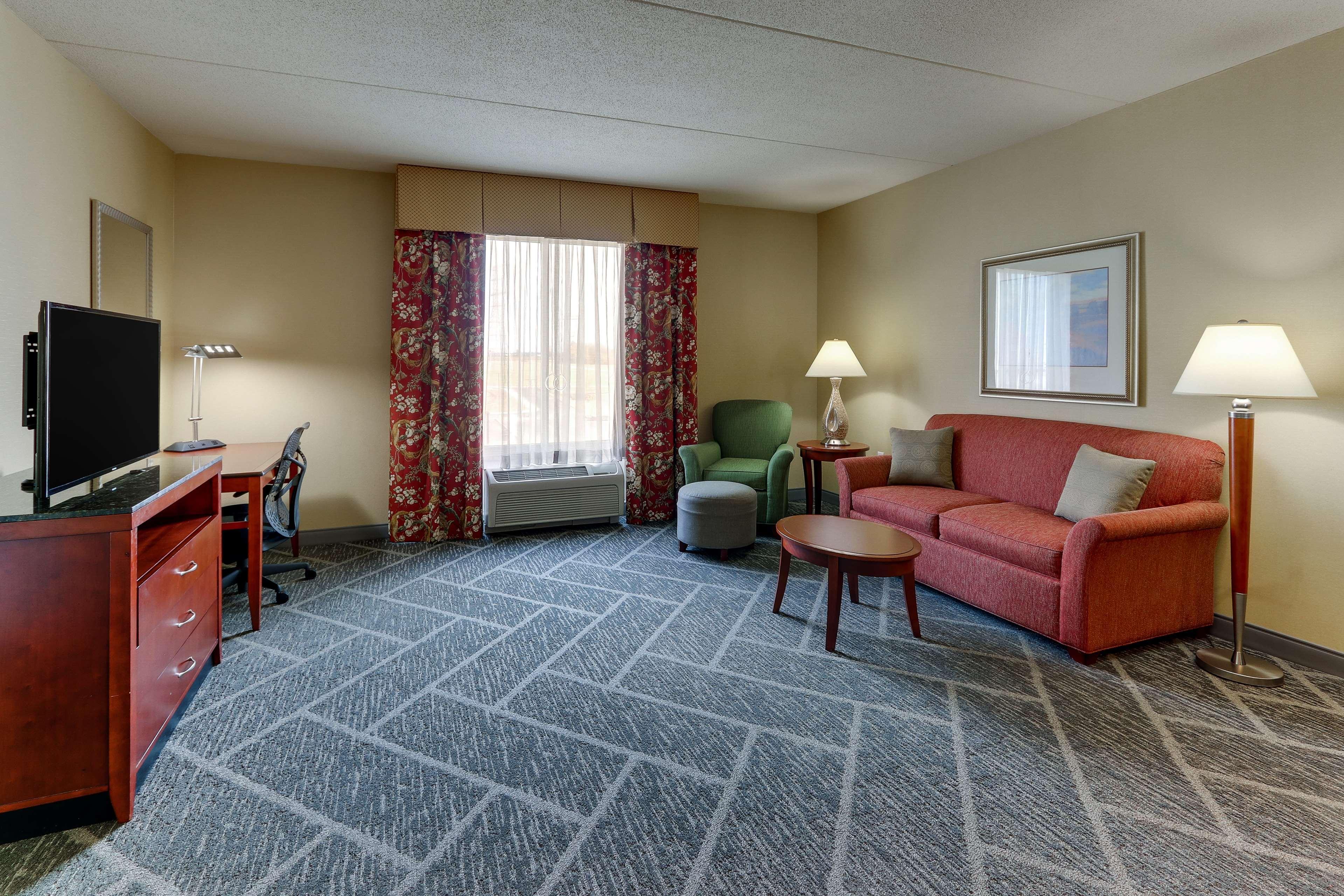 Hilton Garden Inn Indianapolis Airport Plainfield Eksteriør billede