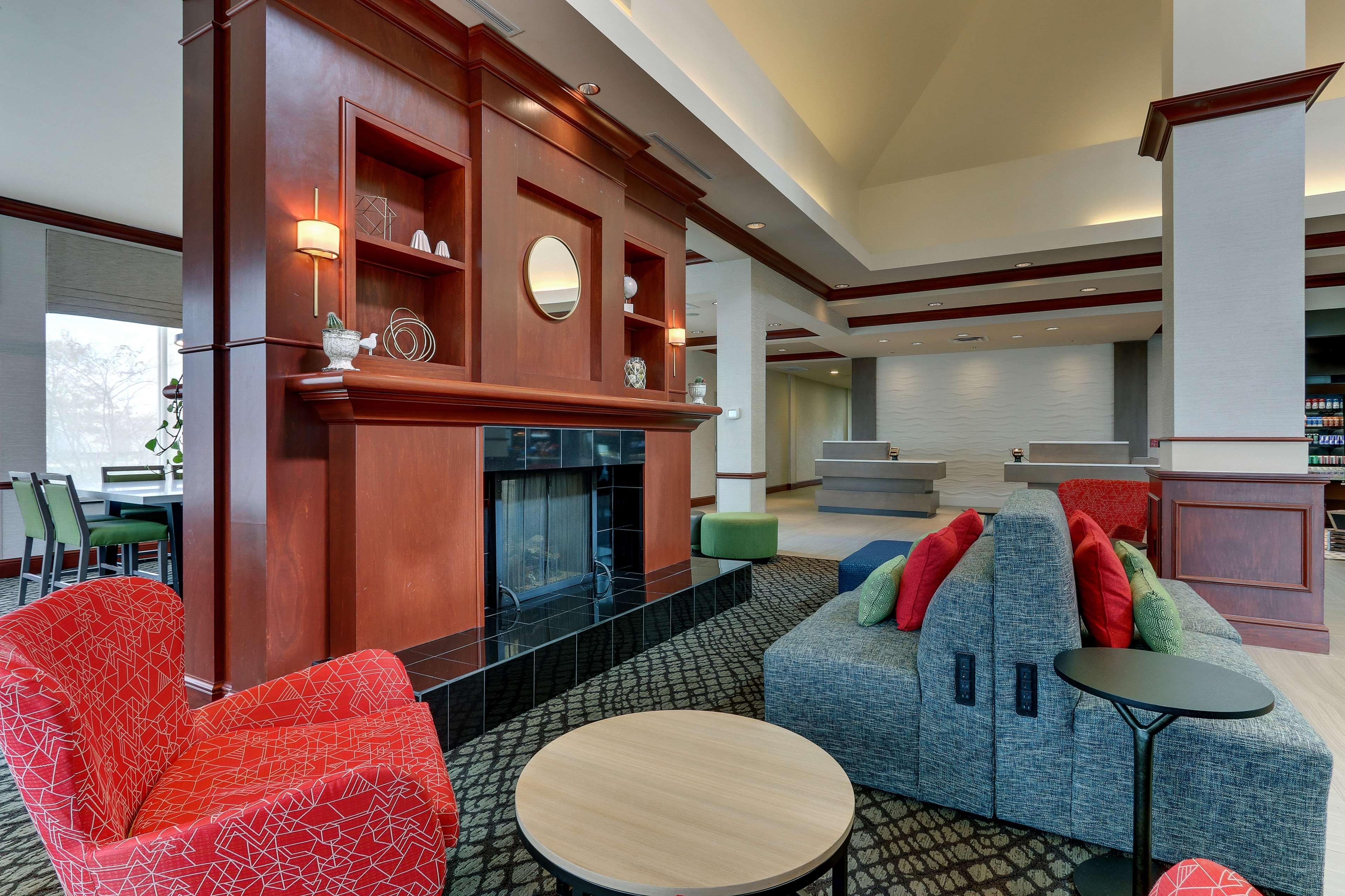 Hilton Garden Inn Indianapolis Airport Plainfield Eksteriør billede