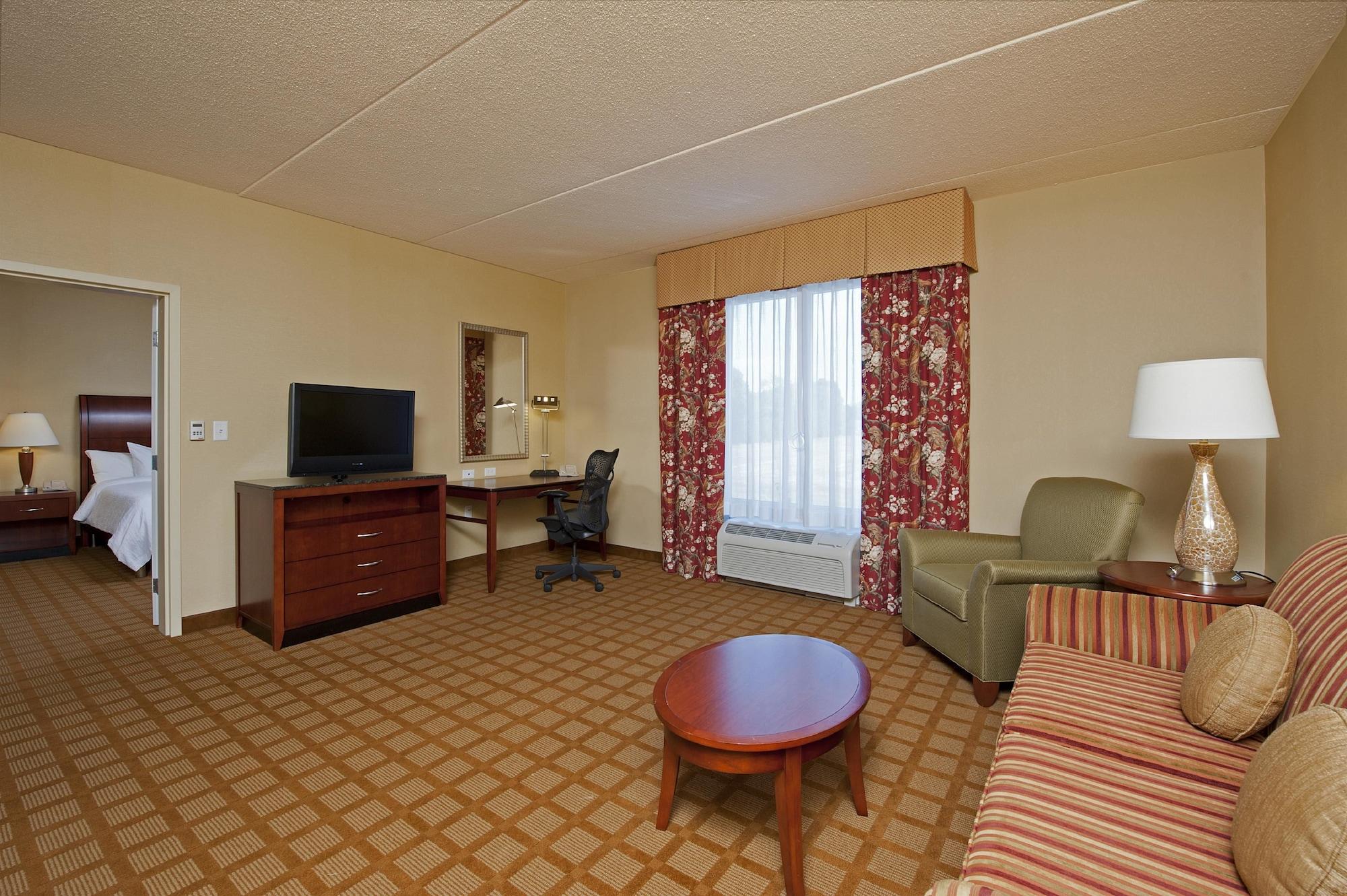 Hilton Garden Inn Indianapolis Airport Plainfield Eksteriør billede
