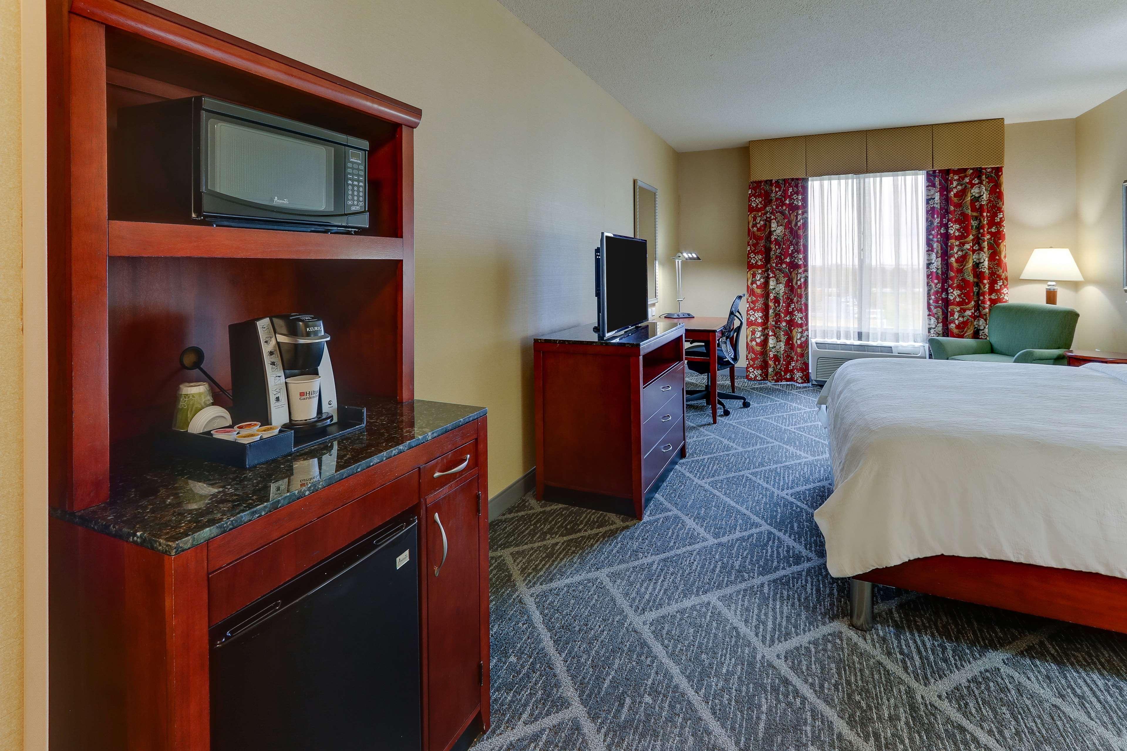 Hilton Garden Inn Indianapolis Airport Plainfield Eksteriør billede