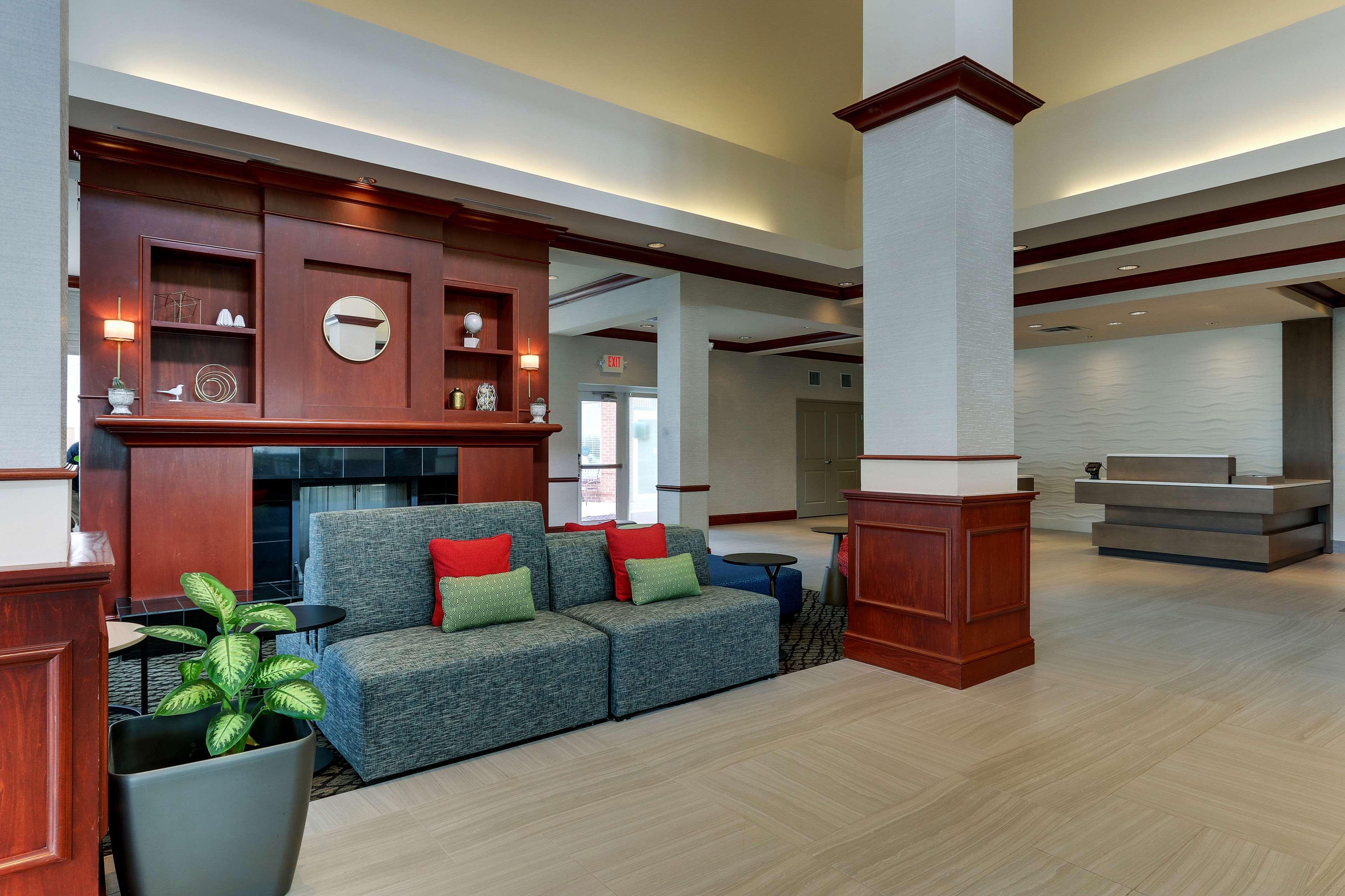 Hilton Garden Inn Indianapolis Airport Plainfield Eksteriør billede