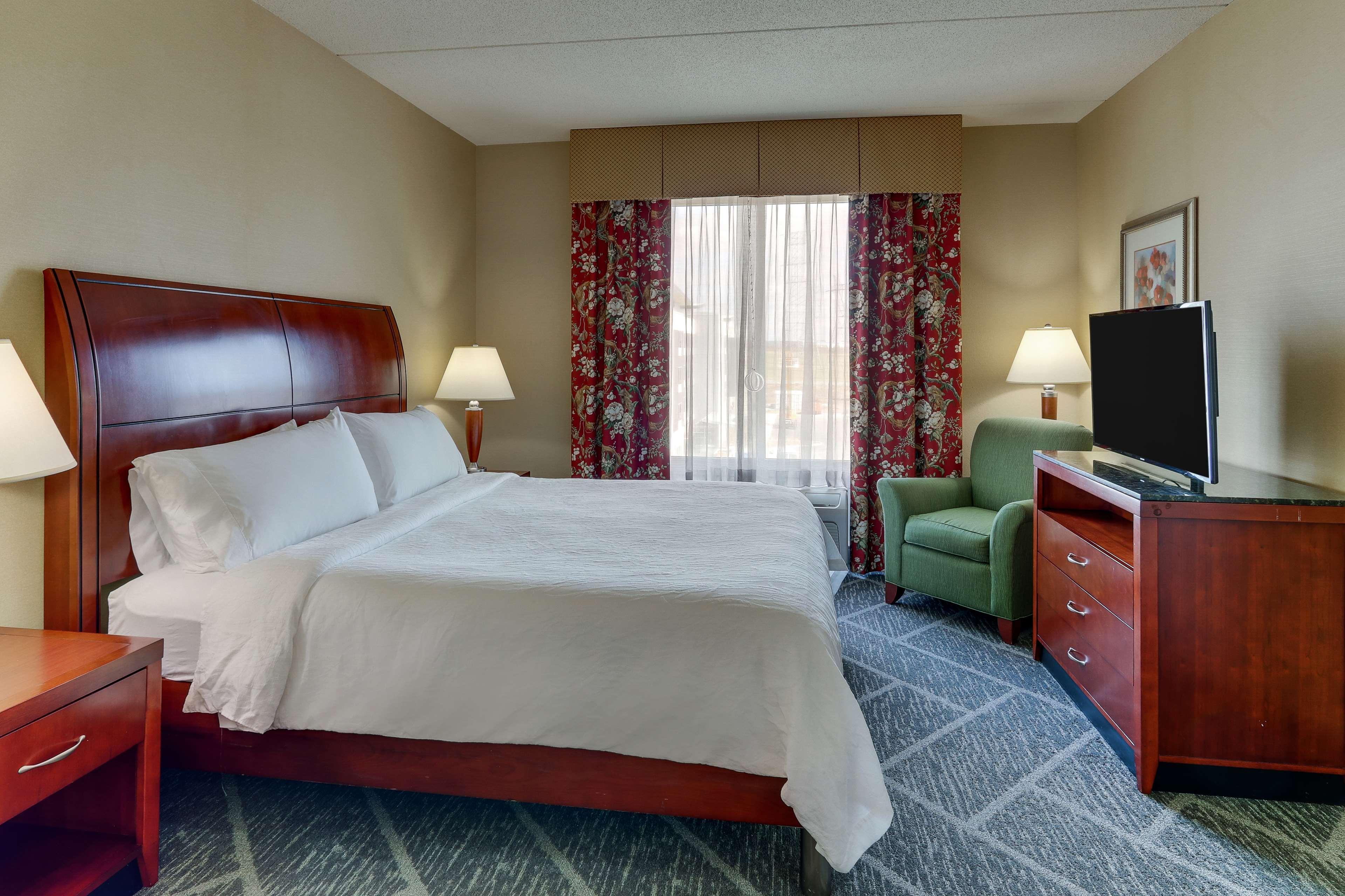 Hilton Garden Inn Indianapolis Airport Plainfield Eksteriør billede