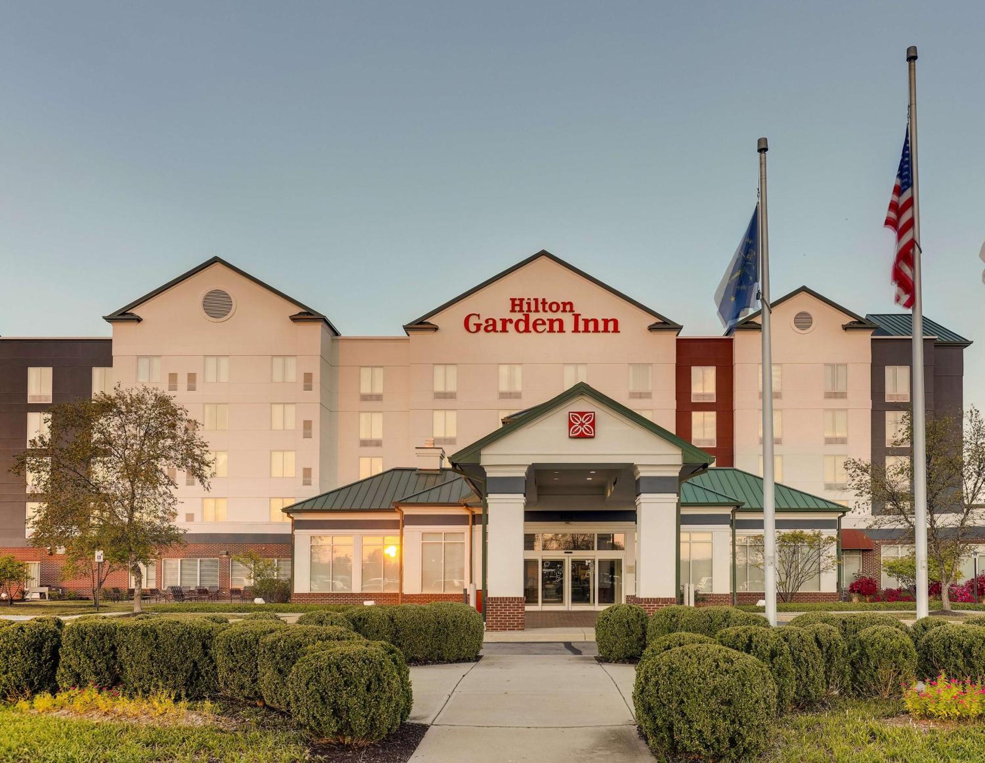 Hilton Garden Inn Indianapolis Airport Plainfield Eksteriør billede
