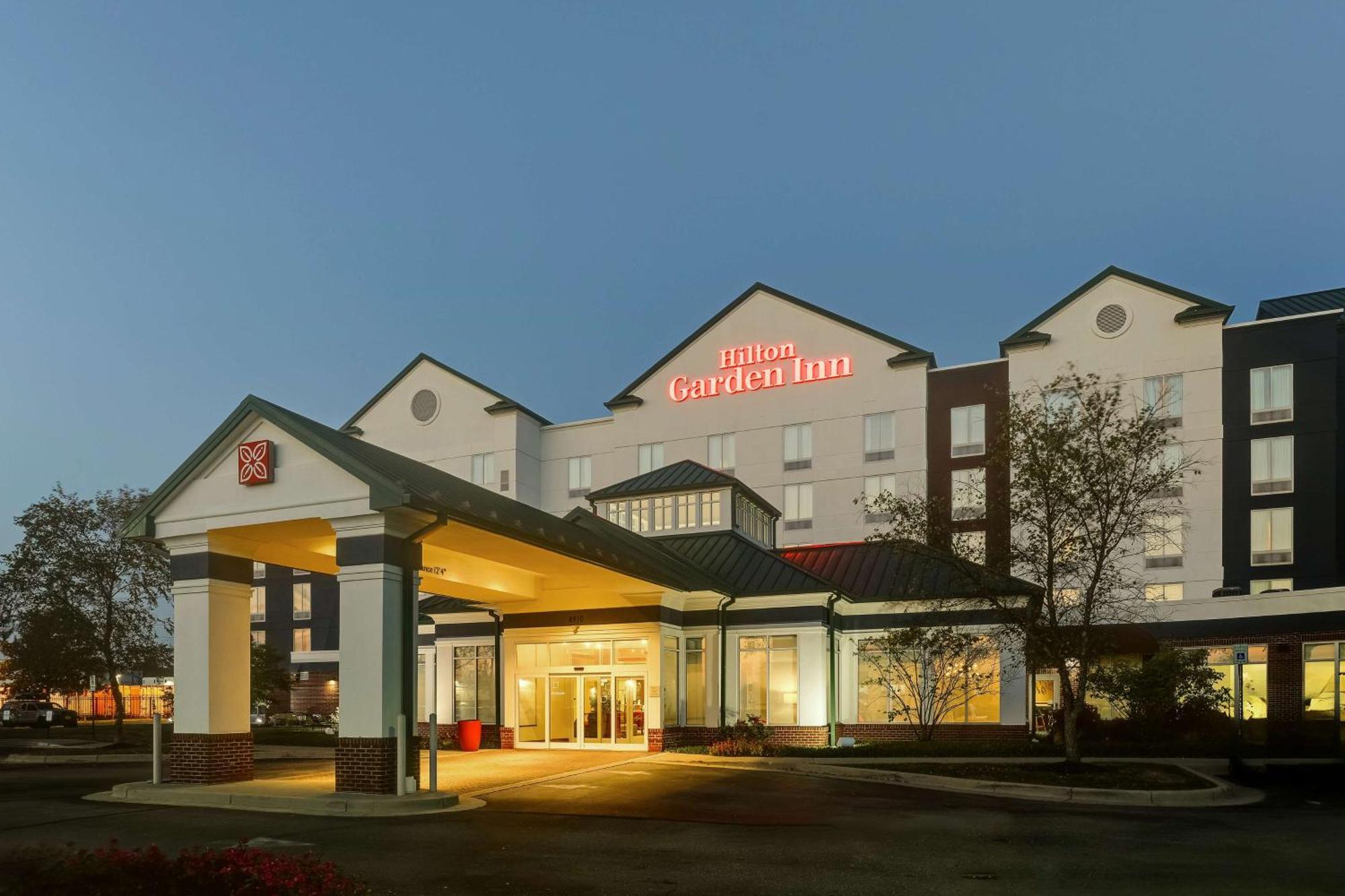 Hilton Garden Inn Indianapolis Airport Plainfield Eksteriør billede