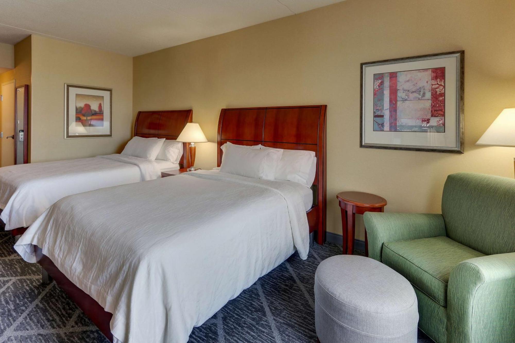 Hilton Garden Inn Indianapolis Airport Plainfield Eksteriør billede