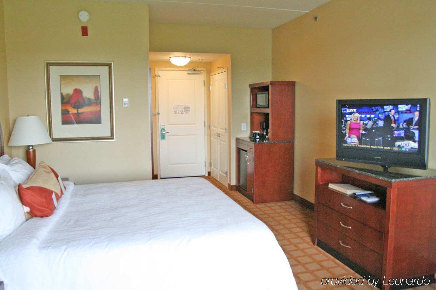 Hilton Garden Inn Indianapolis Airport Plainfield Værelse billede
