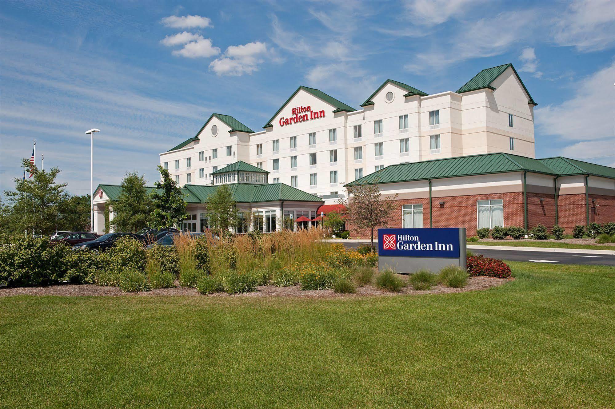 Hilton Garden Inn Indianapolis Airport Plainfield Eksteriør billede