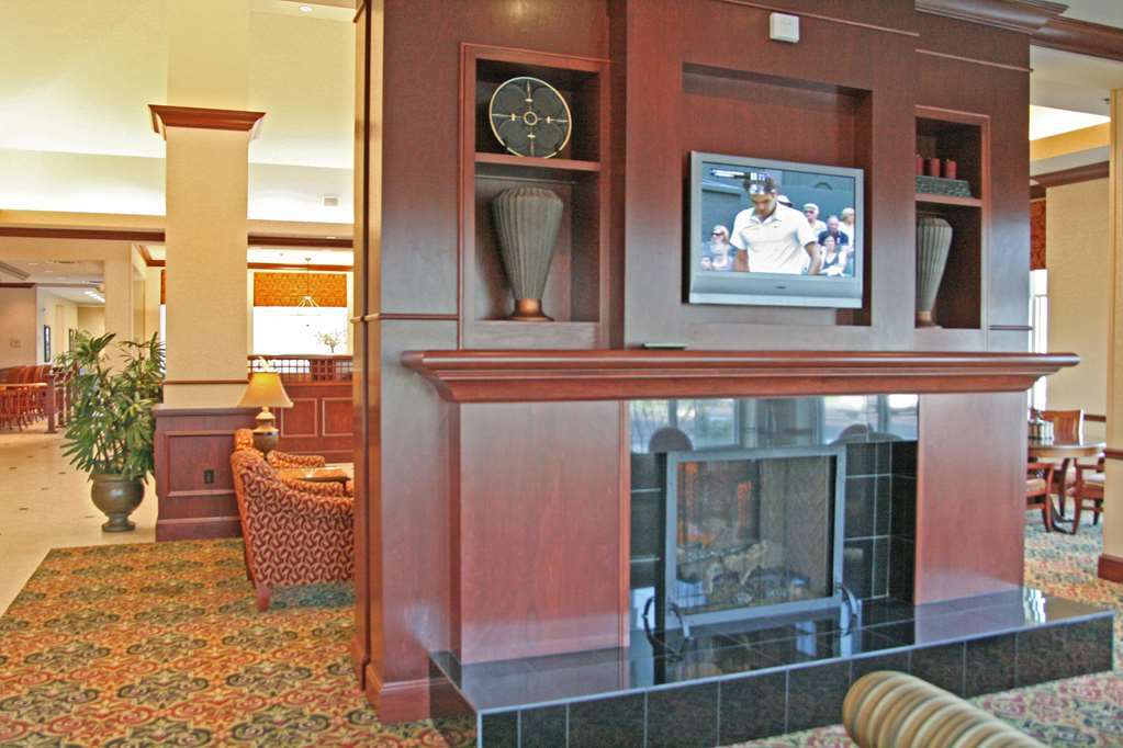Hilton Garden Inn Indianapolis Airport Plainfield Interiør billede